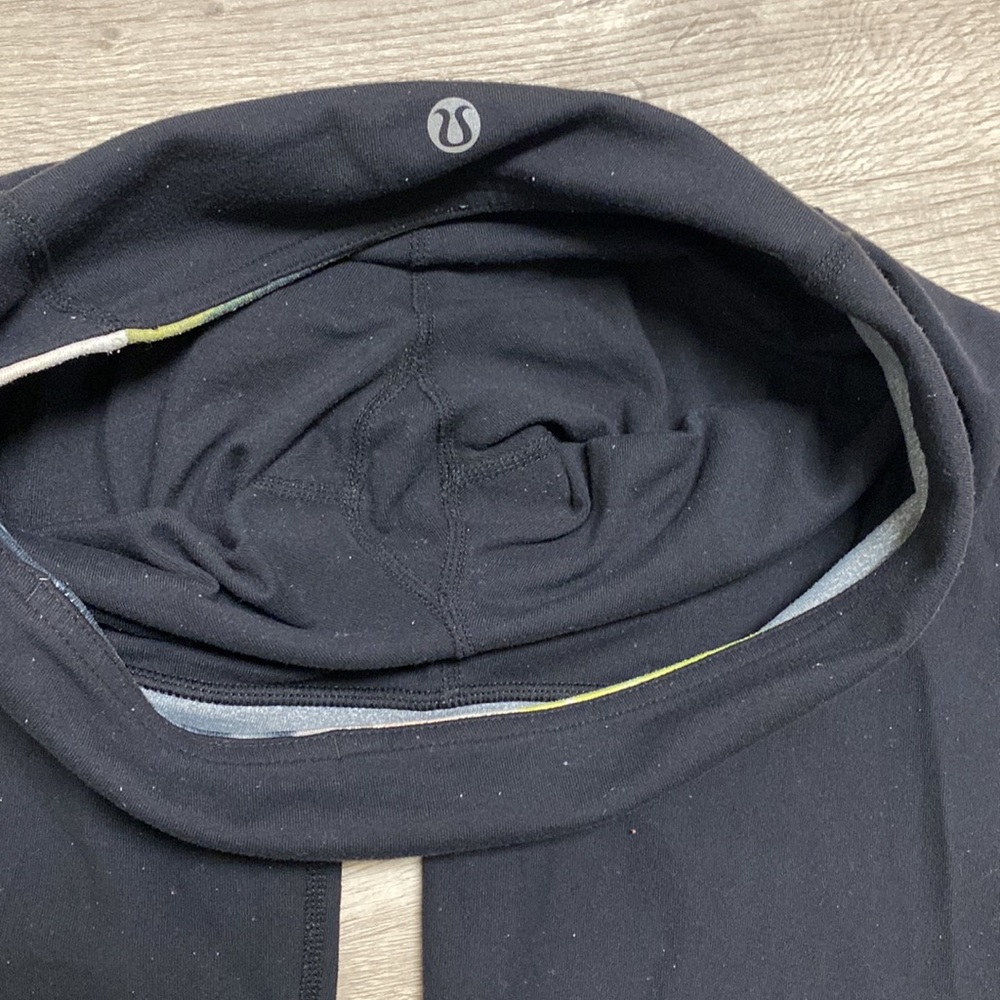Lululemon Black Capris - Picture 7 of 10